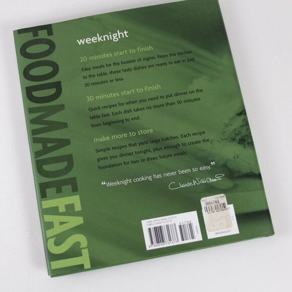 Food Made Fast Weeknight Cookbook - Picture 2 of 5